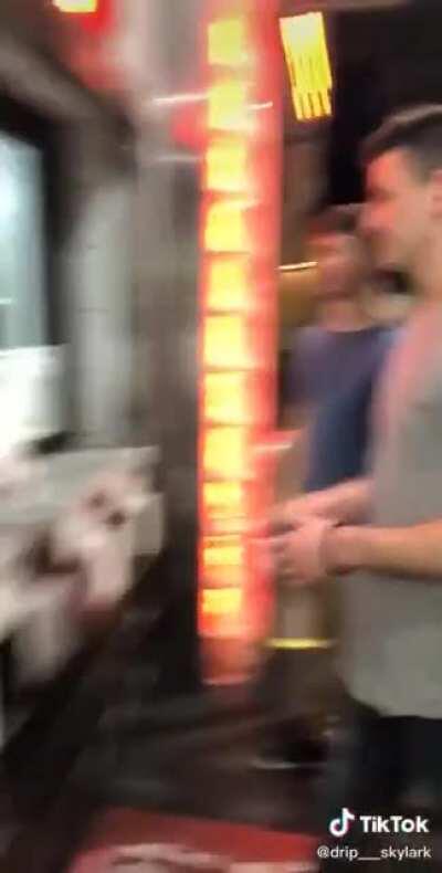 Stop bothering fast food workers