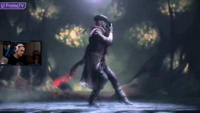 Some men just can't handle Dante's swagger.