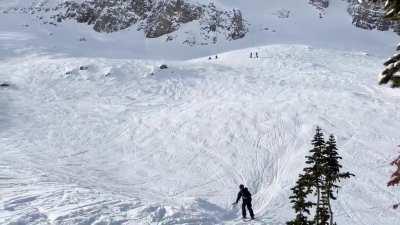 HMRB as I 360 off the Tensleep bowl kicker at Jackson