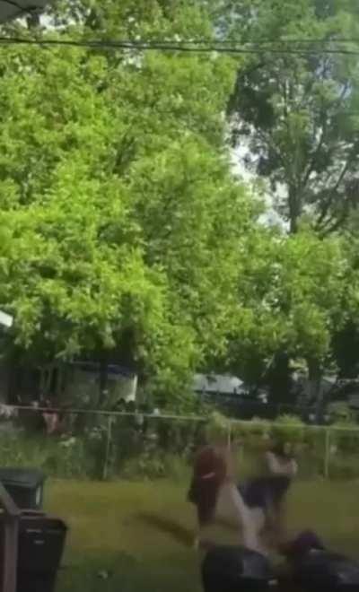 Car Sex turns into Naked Public Brawl