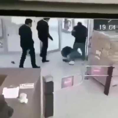 HMFT after I try to escape