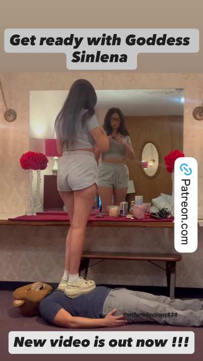 Goddess Sinlena getting Ready