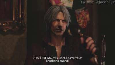 Devil May Cry 5: Nero's Workman's Comp (Video and Nero dubbed by me! Happy Shitpost Saturday!)