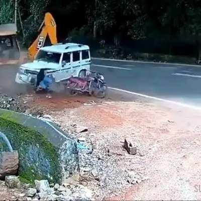 Lucky it was only expensive