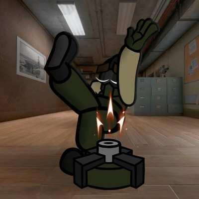 fuzing teammates be like (Animated Gif)