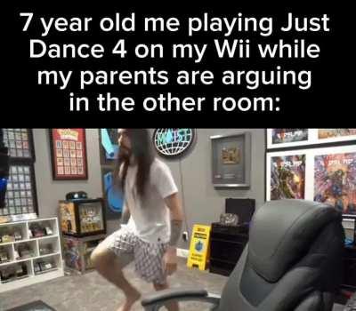 Just Dance 4 Was So Much Fun