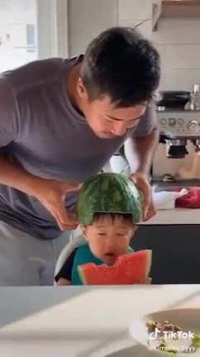 Watch watermelon baby die inside