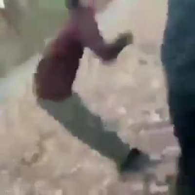 Cayó como tapa de escusado