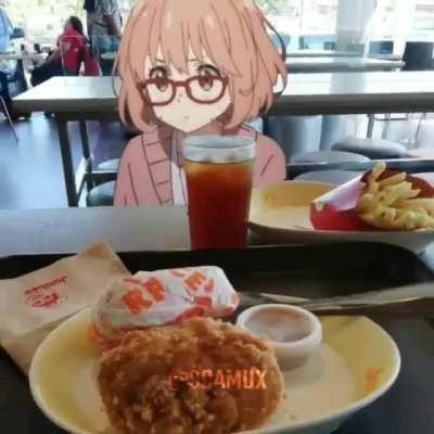 A huevo hoy no toca pastilla para la esquizo_frenia.