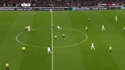 Conteball at it’s very finest. Third goal was good too but this was a bit less scrappy