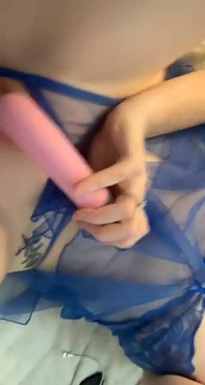 playing with myself for you to watch;)