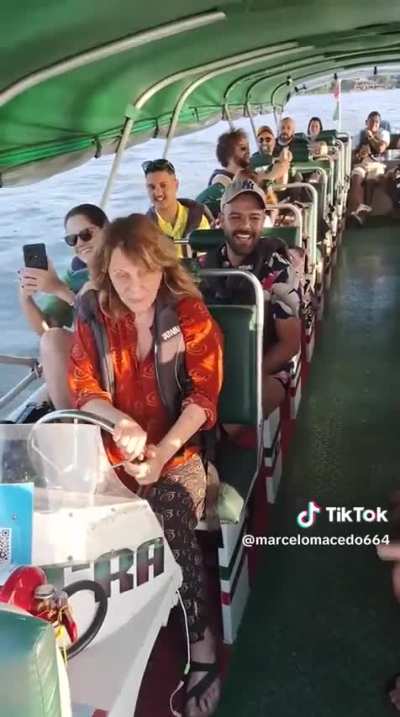 O que o manso estava fazendo junto da Nazaré?