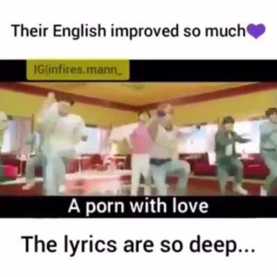 A pretty normal korean song, trust me….