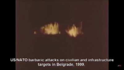 Hopefully the situation thats going on In Kosovo right now escalates