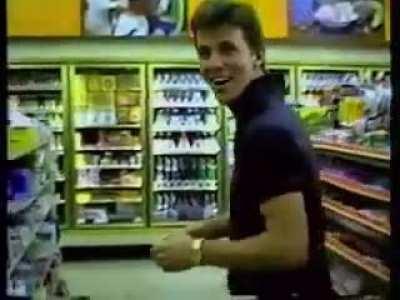 A late night trip to 7-Eleven in the 1980's.