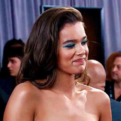 Hailee's Sweet Smile