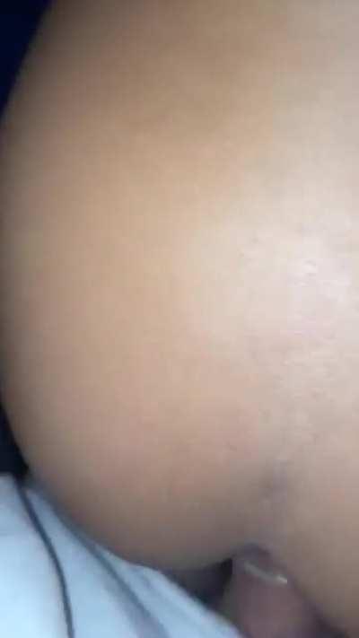 She was ridin to make this 11inch cum 😈