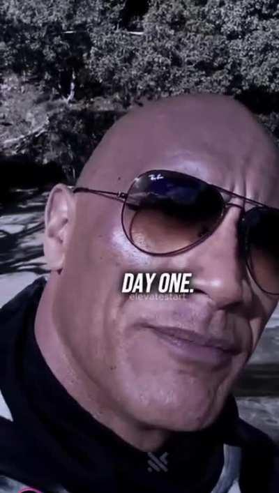 One day... or day one!