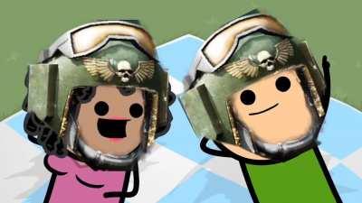 When you think all is calm in 40K