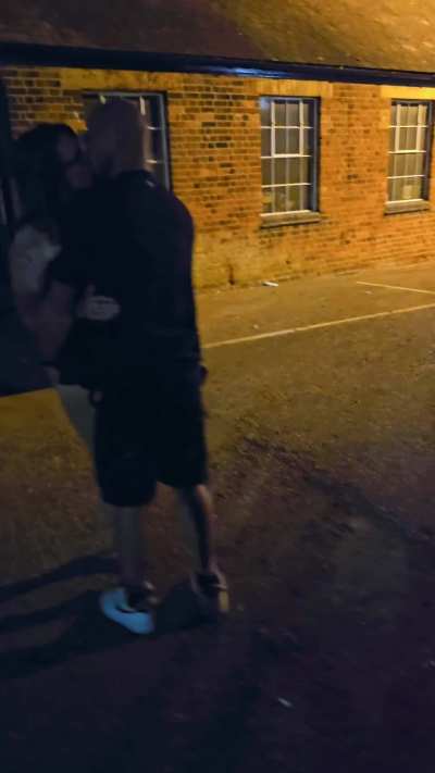 My husband filmed me sucking two random stranger's cocks in public after a night out
