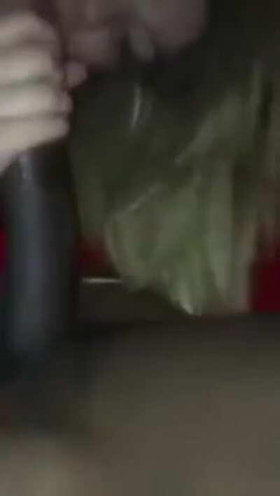 She goes crazy for BBC