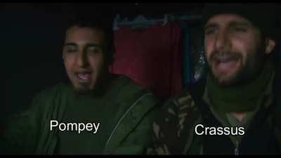 Showing up to the Senate like