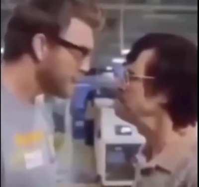 Nerd behind the slaughter