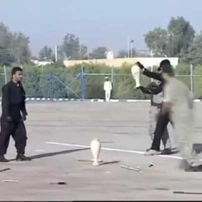 To break the clay pot.