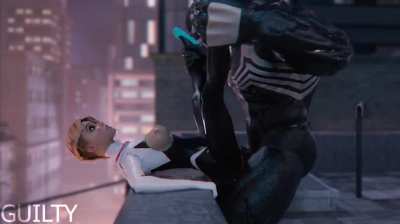 Spider Gwen X Venom (GuiltyK)