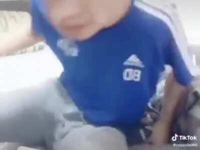 My friend sent this to me with laughing emojis