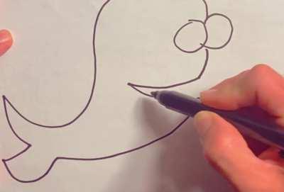 Draw me like one of your French WHALES