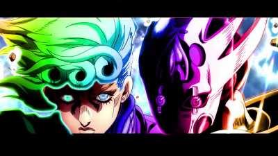 Giorno Giovana and Golden Experience [JOJO's Bizarre Adventure Part 5]