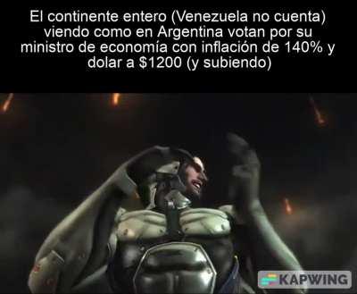 Soy chileno y les vengo a alegrar las penas con un meme