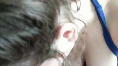 She could barely take the load