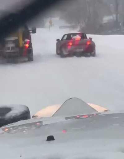 Meanwhile in Upstate New York…