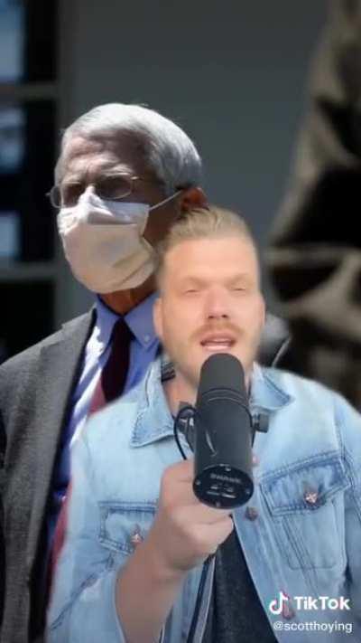 Dr. Fauci in HAMILTON