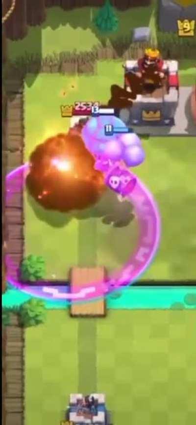 Another thing to add to the list of things going wrong in 2v2. 😂