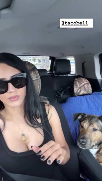 Tristin and Taco Bell