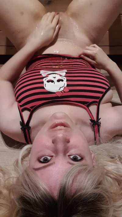 Joy from peeing on myself