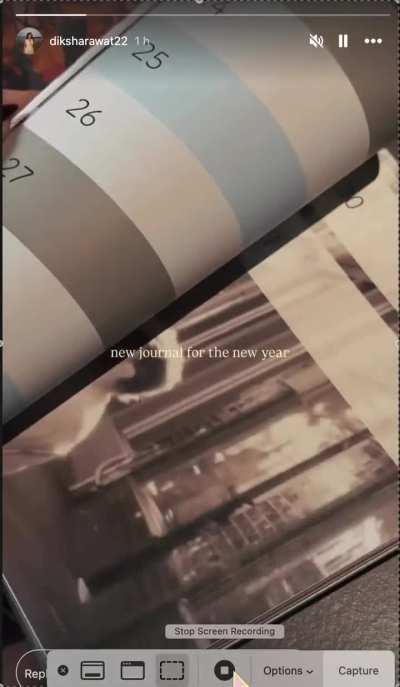 Looking for a very specific type of journal i saw online on someone instagram story. its a 2026 planner but in a magazine style and paper, ive been loosing my mind trying to track it down - the original poster did not reply on what the journal is so help 