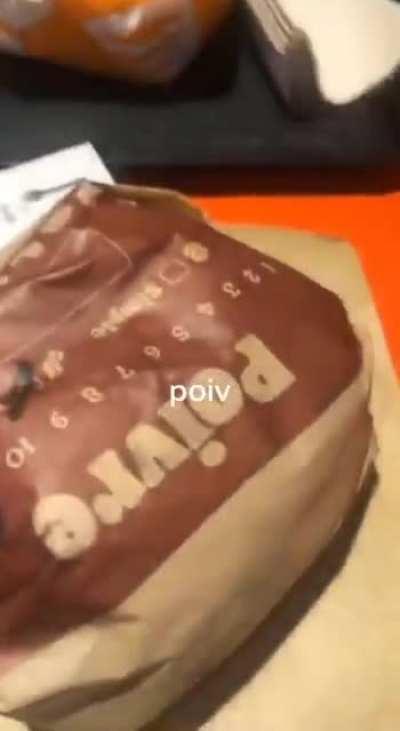 Felix with his new girlfriend on first date