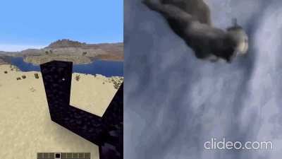 Going to hell in Minecraft vs Terraria