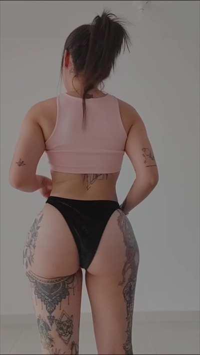 I think my favorite part of my milf body is my small boobs, but my booty is pretty cute too