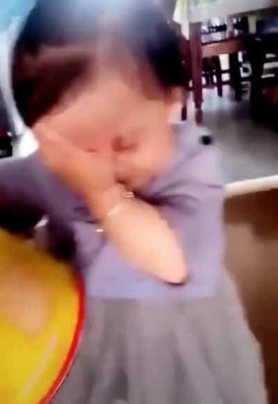 Walking around with an empty tin