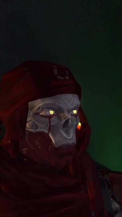 Mirage finally convinces Revenant to attend one of his parties (2733 colorized)