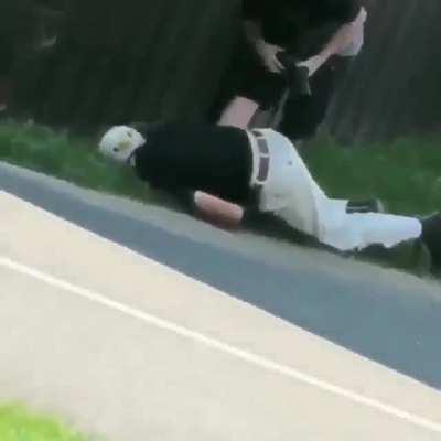 HMFT after I try to use my face to draw on the concrete