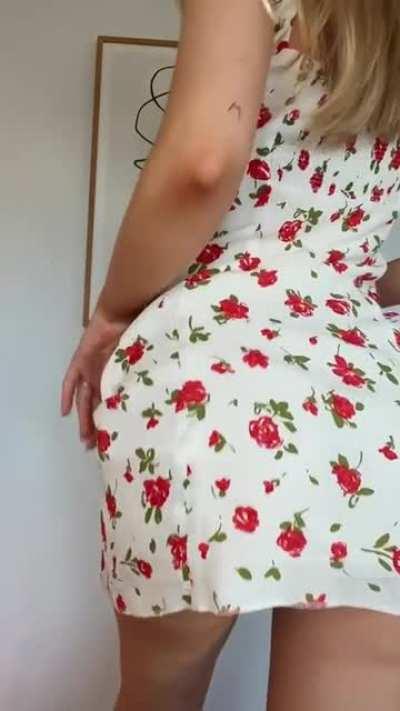 I never wear anything under, makes for easier access!