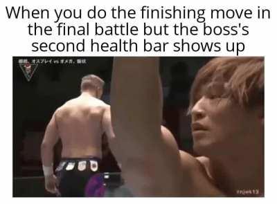 Boss music intensifies