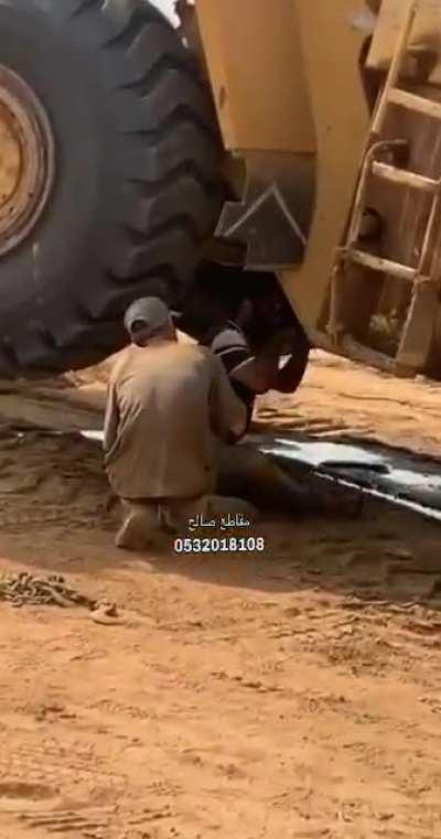 Let me tinker with the only thing making me safe.