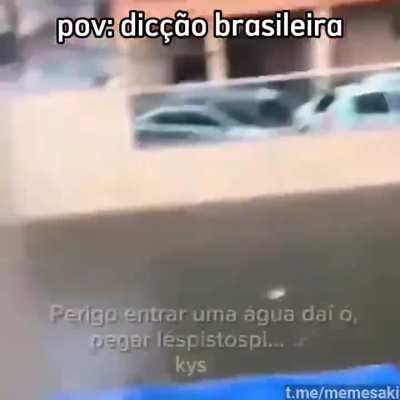 Português é uma língua difícil demais prum povo com QI médio de 8.3